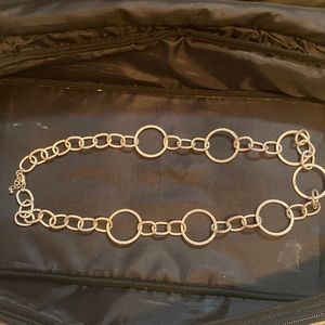 Fun long necklace